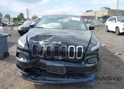 2014 Jeep Cherokee Sport from USA, damaged, VIN 1C4PJMAB1EW246983